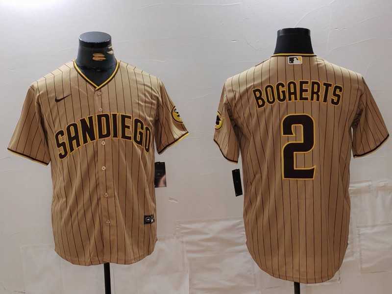 Men's San Diego Padres #2 Xander Bogaerts Khaki Cool Base Stitched Jersey,We sell and wholesale Men's San Diego Padres #2 Xander Bogaerts Khaki Cool Base Stitched Jersey on line form chian!